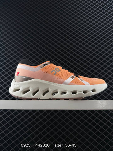 On Running Cloudsurfer 2 Black Pink Cream EU 36-45 Running Shoe Running Sneakers - Unisex (BS-85493)