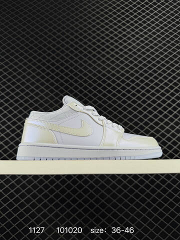 Jordan Air Jordan 1 Low SE White Beige EU 36-46 Sneaker - Unisex (BS-80178)