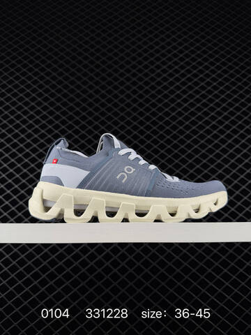 On Cloudswift 4 Fog Grey EU 36-45 Running Shoe Running Sneakers - Unisex (BS-85422)