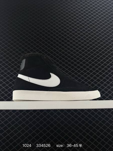 Nike Blazer Mid 77 Vintage WE black white EU 36-45 lifestyle