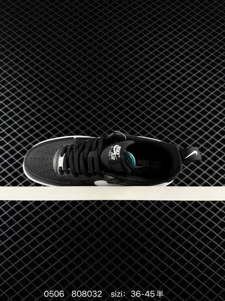 Nike Air Force 1 '07 Black/White EU 36-45.5 casual lifestyle