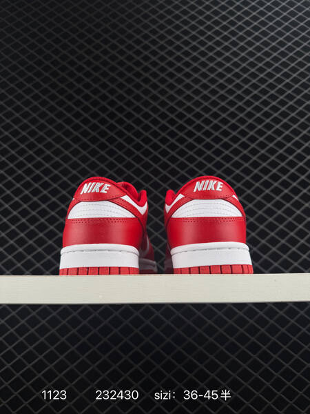 Nike SB Dunk Low red white EU 36-45 5 skate lifestyle