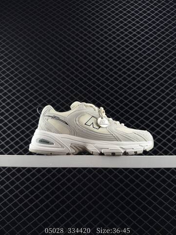 New Balance 530 White Silver Pink EU 36-45 Running Shoe - Unisex (BS-83387)
