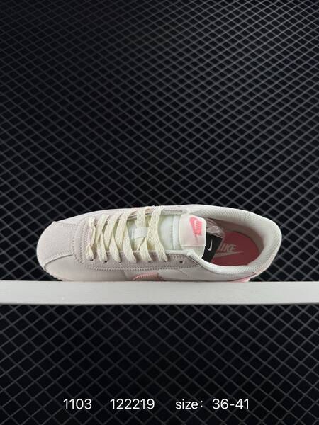 Nike Classic Cortez Nylon HF6410 light grey pale pink hot pink EU 36-41 casual lifestyle
