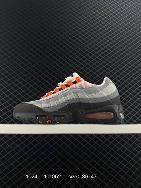 Nike Air Max 95 HM4740-005 Black Grey White Orange EU 36-47 lifestyle