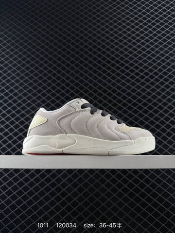 Jordan Other NIKE JORDAN SESSION ATMOSPHERE Nike Rise AIR Light Grey Off White Black Red EU 36-45 Skate Shoe - Unisex (BS-80545)