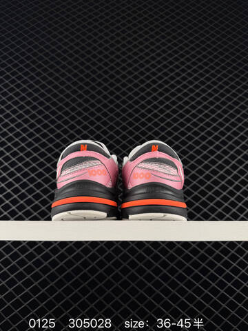 New Balance M1000 Pink Silver Black Orange White EU 36-45 Sneaker - Unisex (BS-82359)