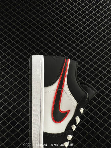 Jordan Air Jordan 1 Low white black red