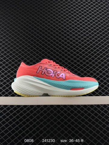 HOKA ONE ONE Mach X 2 Blue White Light Blue EU 36-45 Running Shoe Running Sneakers - Unisex (BS-86507)
