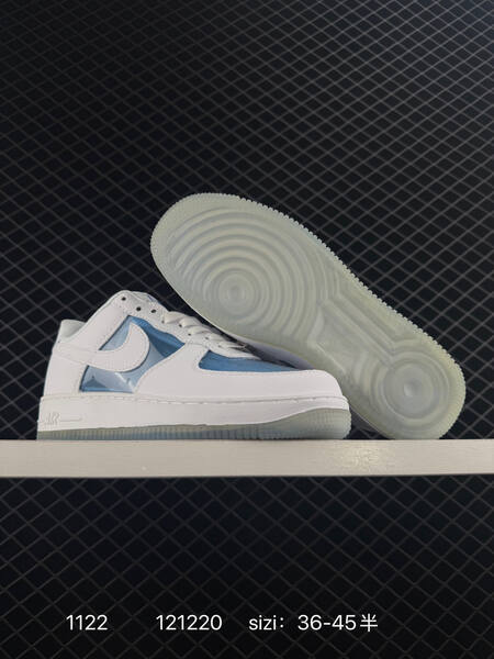 Nike Air Force 1 07 White Grey and Triple Red EU 36-45 5 lifestyle