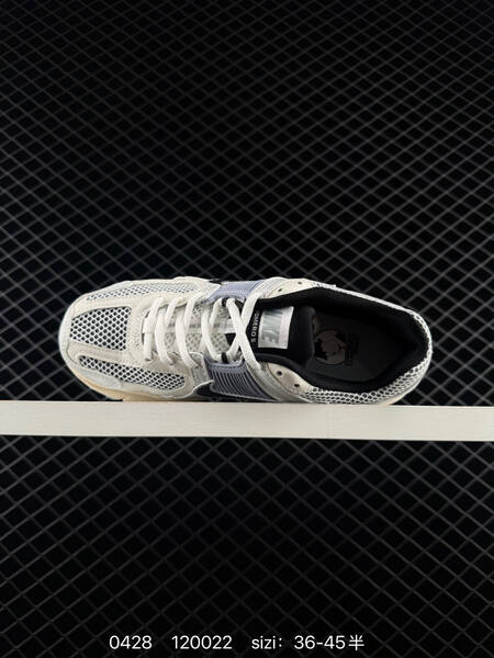 Nike Zoom Vomero 5 SP white/grey/black with light blue accents EU 36-45 running lifestyle