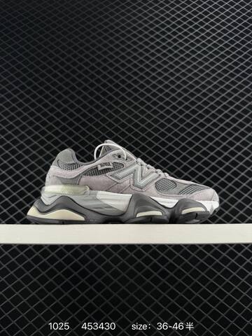 New Balance 9060 grey dark grey white black EU 36-46 sneaker