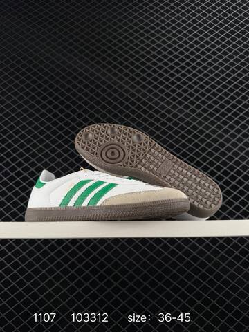 Adidas Originals Samba IG1025 36 36 5 37 38 38 5 39 40 4 Lifestyle - Unisex (BS-77375)