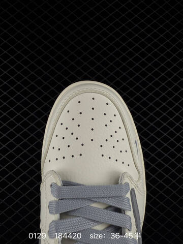 Jordan Air Jordan 1 Low OG SP Sail Brown Dark Grey Off White EU 36-45 Sneaker - Unisex (BS-79745)