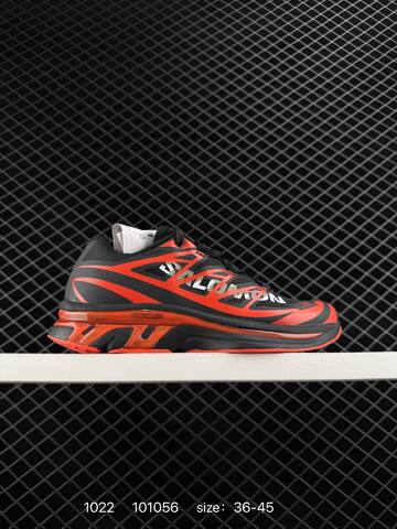 Salomon MM6 Maison Margiela XT-MM6 Black Bright Orange White EU 36-45 Running Shoe Running Sneakers - Unisex (BS-85954)