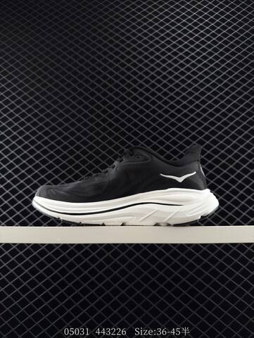 HOKA ONE ONE Clifton 10 Triple White EU 36-45 Running Shoe Running Sneakers - Unisex (BS-86631)