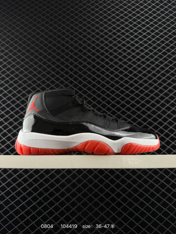 Jordan Air Jordan 11 black white red