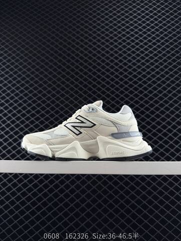 New Balance 9060 Off White Cream Dark Blue Teal EU 36-46 5 Sneaker - Unisex (BS-83330)