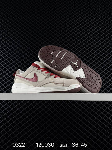 Jordan CMFT Era Beige Red White Brown EU 36-45 Sneaker - Unisex (BS-79630)