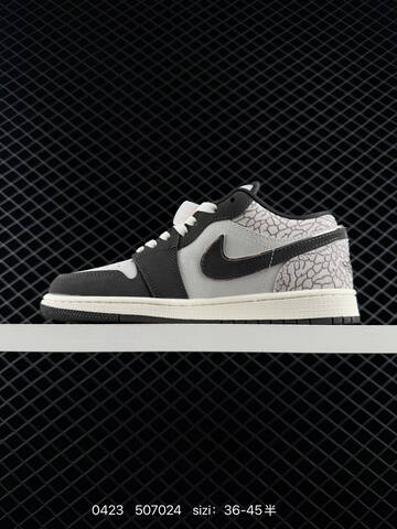Air Jordan 1 Low AIR JORDAN 1 HF3148-106 Size 36-46 507024 120 Lifestyle - Unisex (BS-79423)