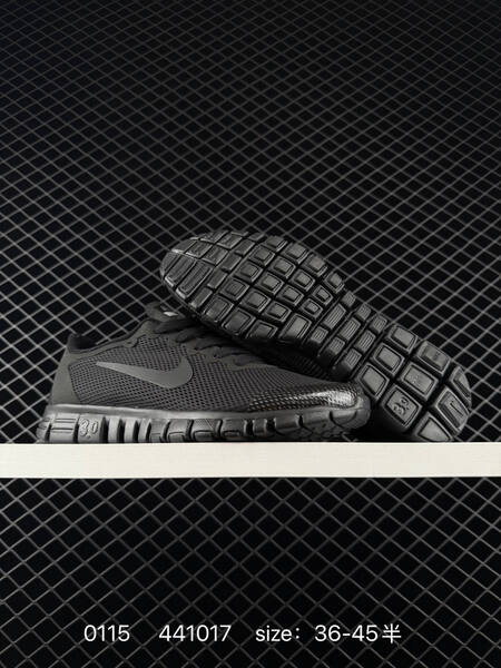 Nike Flex 2016 RN black white EU 36-45 5 running lifestyle