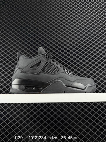 Jordan Air Jordan 4 Retro Purple Green Black White EU 36-45 Basketball Shoe - Unisex (BS-80155)