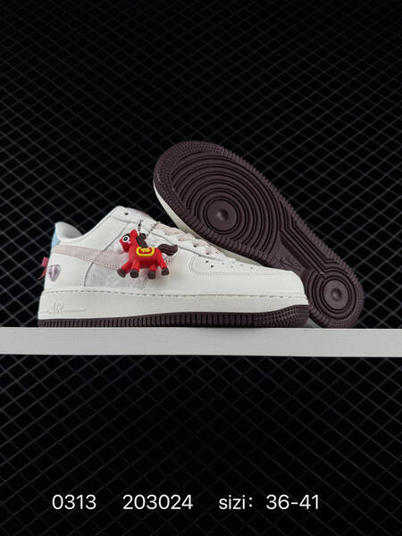 Nike Air Force 1 Low black white 36-45 casual lifestyle