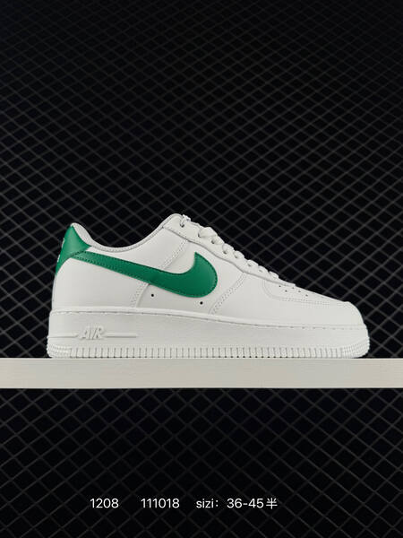 Nike Air Force 1 07 LX White Green EU 36-45 5 lifestyle
