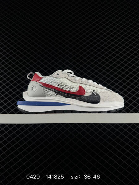 Nike VaporWaffle sacai Summit White/University Red-Black and Black/White EU 36-46 lifestyle