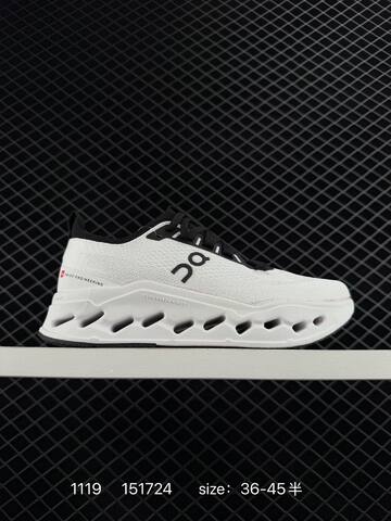 On Running Cloudtilt White Black EU 36-45 Running Shoe Running Sneakers - Unisex (BS-85463)