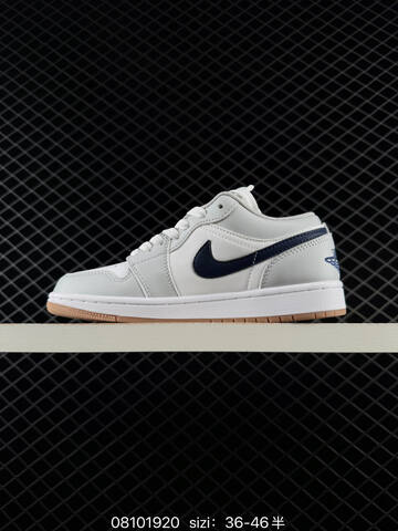 Jordan Air Jordan 1 Low 553558-128 35 5 36 36 5 37 38 5 39 40 40 5 41 42 42 5 43 44 Lifestyle - Unisex (BS-78847)