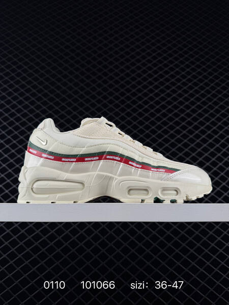 Nike Air Max 95 UNDEFEATED White Green Red EU 36-47 lifestyle