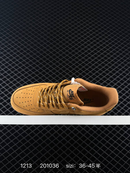 Nike Air Force 1 07 Low Wheat Gum EU 36-45 5 lifestyle