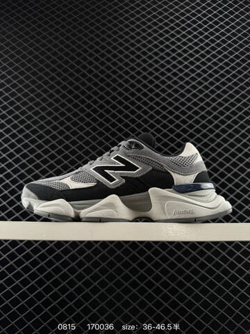 New Balance 9060 grey black off white navy