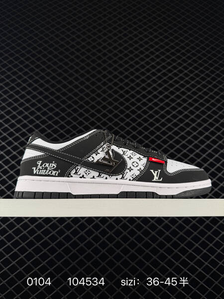 Nike SB Dunk Low black white EU 36-45 skate lifestyle