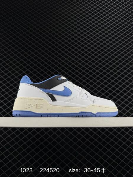Nike Full Force Low IB4612-131 White Black EU 36-45 casual lifestyle