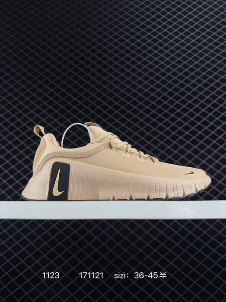 Nike Free Metcon 6 beige black EU 36-45 training lifestyle