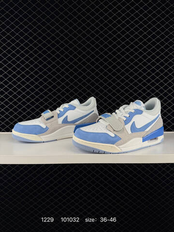 Jordan Air Jordan Legacy 312 White Blue Grey Cream EU 36-46 Sneaker - Unisex (BS-79956)