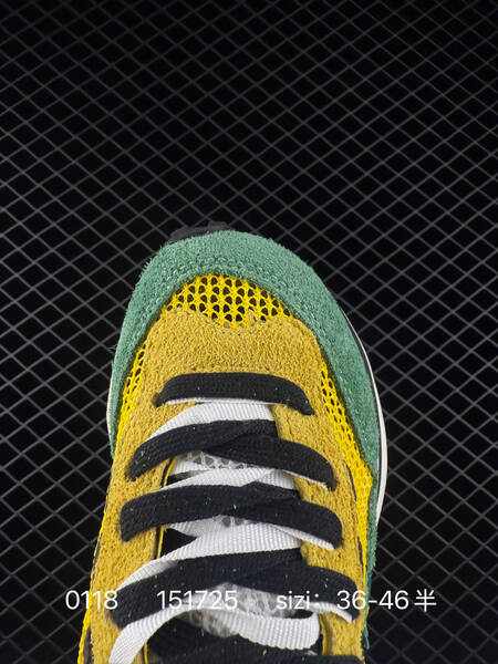Nike VaporWaffle SP Yellow Green Black White EU 36-46 5 lifestyle