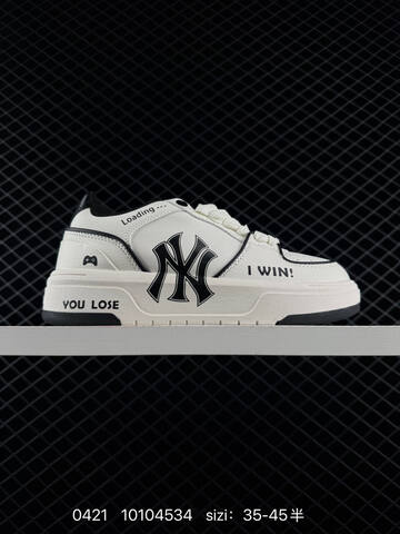 MLB Chunky Liner New York Yankees Off White Black Red Blue EU 35-45 Skate Shoe Skate Sneakers - Unisex