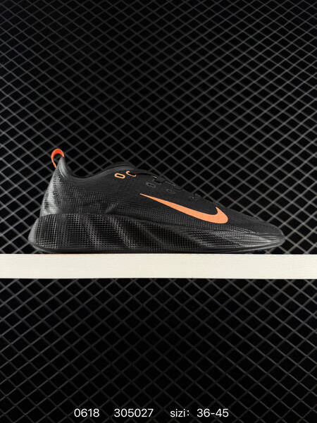 Nike AVA X black orange EU 36-45 running shoe