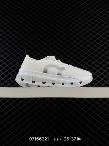 On Cloudflow 5 White Neon Yellow Black 26-37 Running Shoe Running Sneakers - Women's (BS-85036)