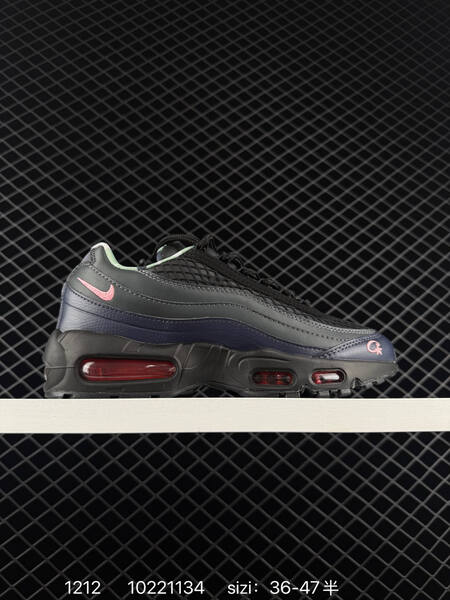 Nike Air Max 95 TT FB2709-010 Black Olive Yellow EU 36-42 5 lifestyle