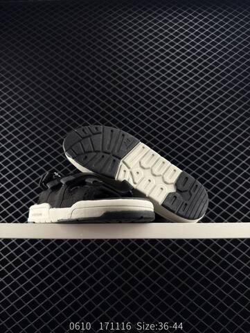 New Balance NBRJ9B410 All Black EU 36-44 Sandal - Unisex (BS-83326)