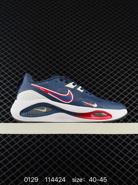 Nike Zoom Winflo Light blue white navy orange EU 40-45 running lifestyle