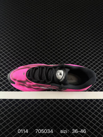 New Balance MACR16H1 Hot Pink Black White EU 36-46 Running Shoe - Unisex (BS-82396)