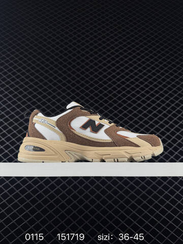 New Balance 530 White Beige Brown Black EU 36-45 Sneaker - Unisex (BS-82393)