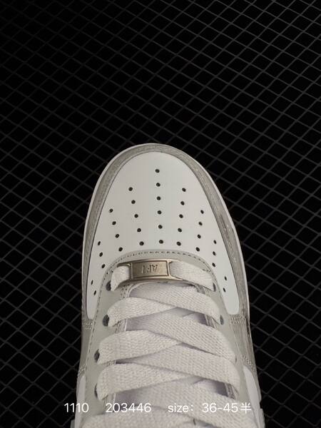 Nike Air Force 1 Low white light grey EU 36-45 lifestyle