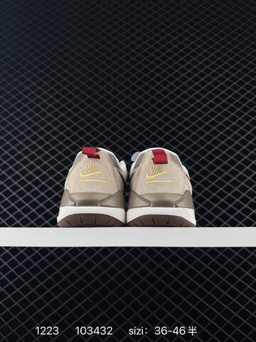 Jordan CMFT ERA Beige Red Brown White Gold EU 36-46 Sneaker - Unisex (BS-80004)