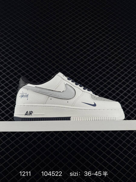 Nike Air Force 1 Low white red EU 36-45 lifestyle